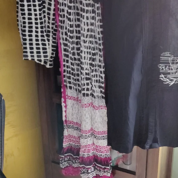 W Cotton Suit M - Picture 5 of 8